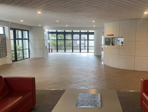 貝塚市北町、マンションの画像です