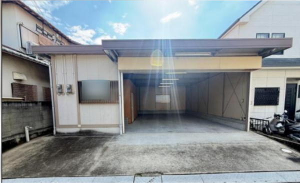 岸和田市大工町、収益物件/倉庫の画像です