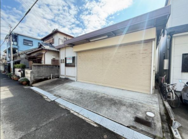 岸和田市大工町、収益物件/倉庫の画像です
