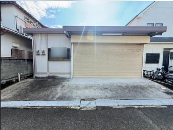 岸和田市大工町、収益物件/倉庫の画像です
