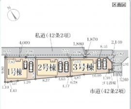 岸和田市岸城町、新築一戸建ての画像です