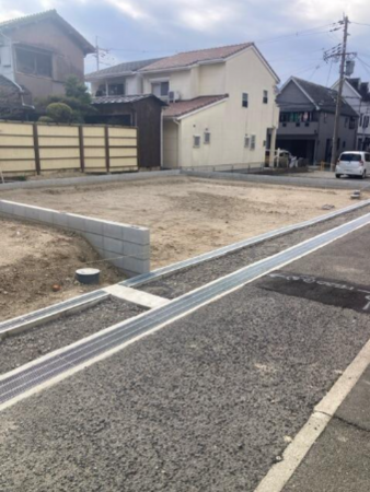 岸和田市岸城町、新築一戸建ての画像です