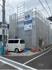 岸和田市岸城町、新築一戸建ての画像です