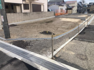 岸和田市岸城町、新築一戸建ての画像です