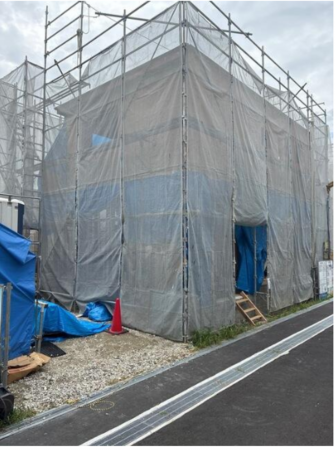 岸和田市岸城町、新築一戸建ての画像です