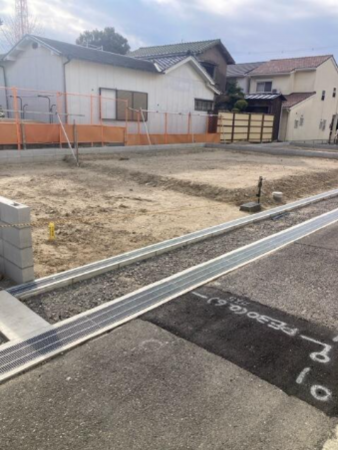 岸和田市岸城町、新築一戸建ての画像です