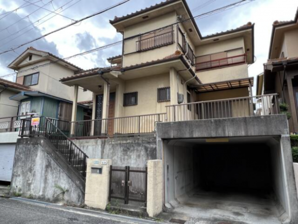 泉南郡熊取町大久保南、中古一戸建ての画像です