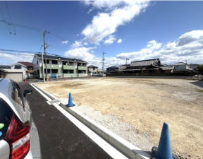 泉佐野市南中安松、土地の画像です