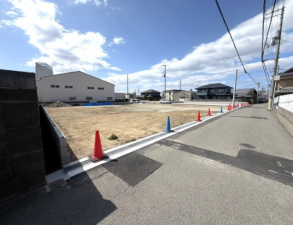 泉佐野市南中安松、土地の画像です