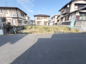 泉南郡熊取町若葉、土地の画像です