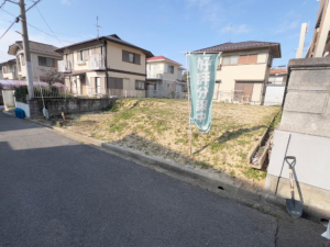 泉南郡熊取町若葉、土地の画像です