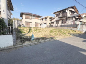 泉南郡熊取町若葉、土地の画像です