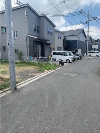 岸和田市岡山町、土地の画像です