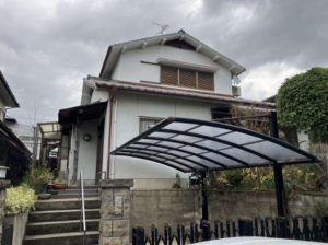 岸和田市岡山町、中古一戸建ての画像です