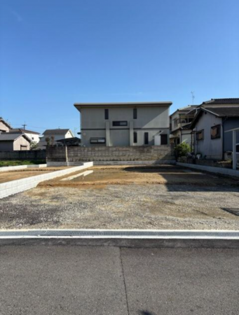 岸和田市三田町、新築一戸建ての画像です