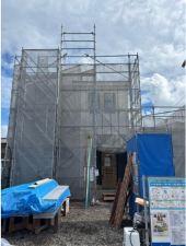 岸和田市三田町、新築一戸建ての画像です