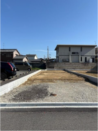 岸和田市三田町、新築一戸建ての画像です