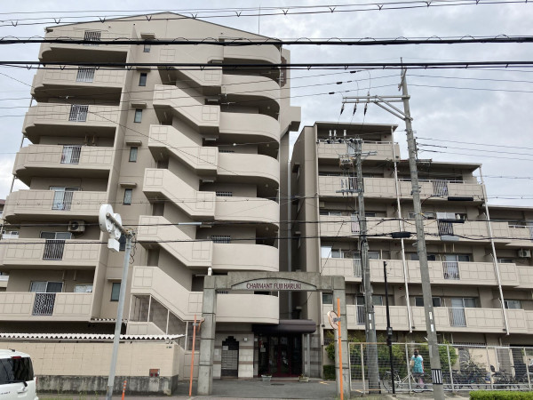 岸和田市八幡町、マンションの画像です