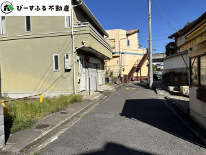岸和田市別所町、土地の画像です