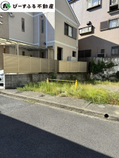 岸和田市別所町、土地の画像です