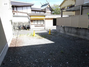 岸和田市別所町、土地の画像です