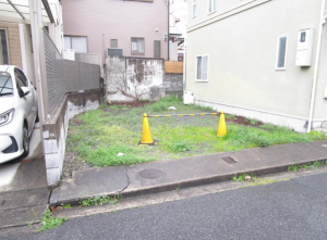 岸和田市別所町、土地の画像です