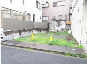 岸和田市別所町、土地の画像です