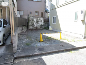 岸和田市別所町、土地の画像です