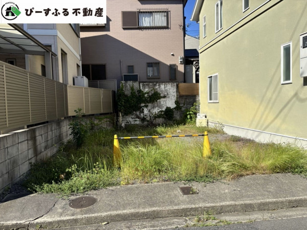 岸和田市別所町、土地の画像です
