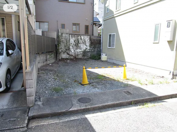 岸和田市別所町、土地の画像です