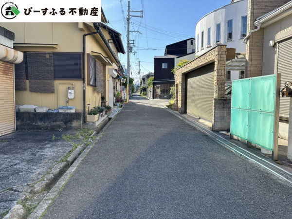 岸和田市別所町、土地の画像です