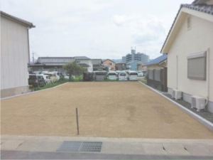 泉佐野市長滝、土地の画像です