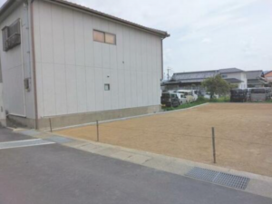 泉佐野市長滝、土地の画像です