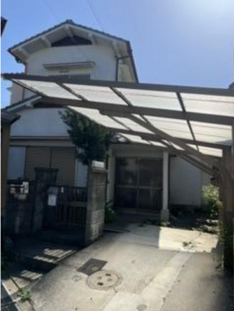 貝塚市鳥羽、土地の画像です