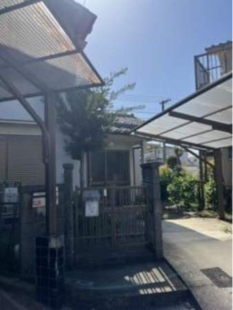 貝塚市鳥羽、土地の画像です