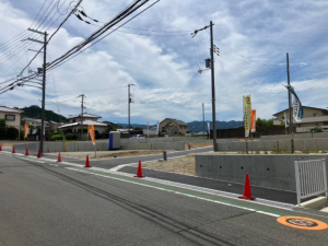 泉南郡熊取町小谷南、土地の画像です