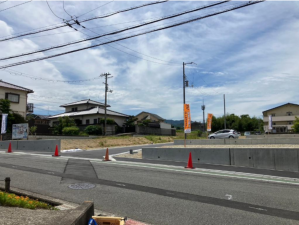 泉南郡熊取町小谷南、土地の画像です