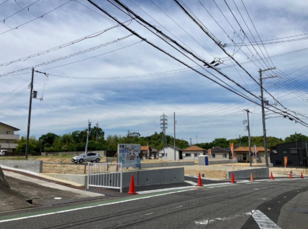 泉南郡熊取町小谷南、土地の画像です