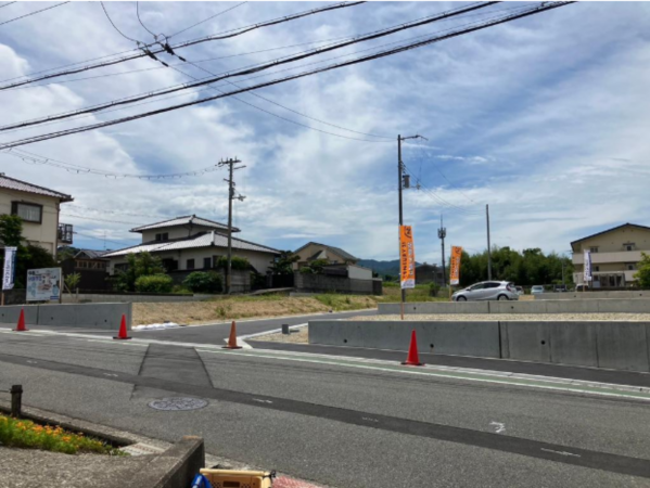 泉南郡熊取町小谷南、土地の画像です