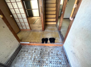 泉南郡熊取町、中古一戸建ての画像です