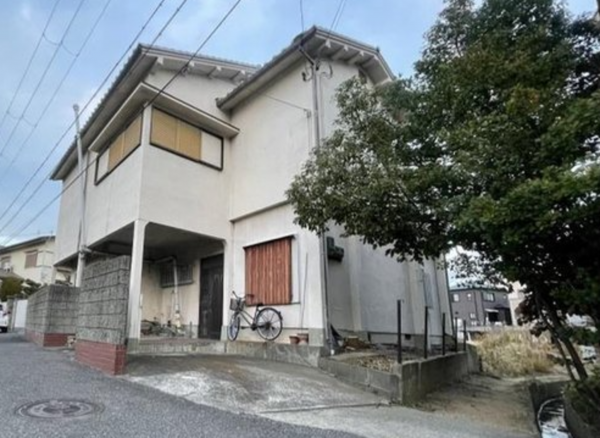 貝塚市澤、中古一戸建ての画像です