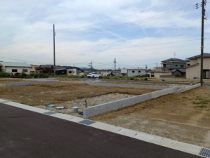 泉佐野市日根野、新築一戸建ての画像です