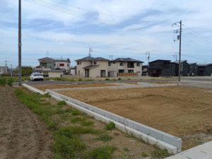 泉佐野市日根野、新築一戸建ての画像です
