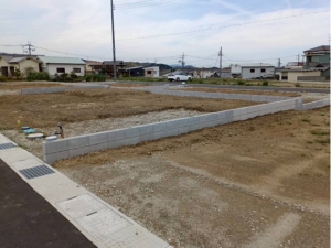 泉佐野市日根野、新築一戸建ての画像です