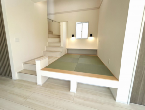 泉佐野市日根野、新築一戸建ての画像です