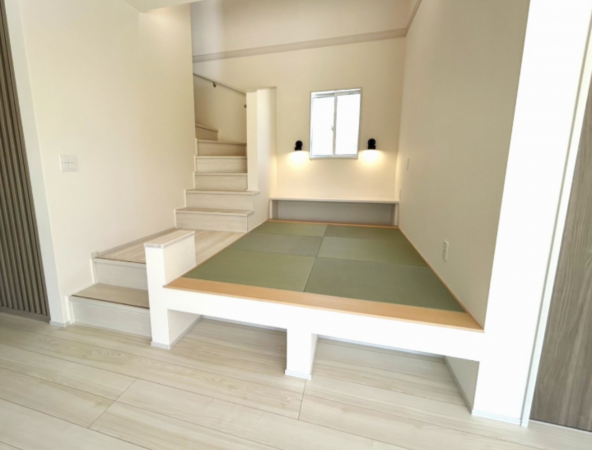 泉佐野市日根野、新築一戸建ての画像です