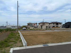 泉佐野市日根野、新築一戸建ての画像です