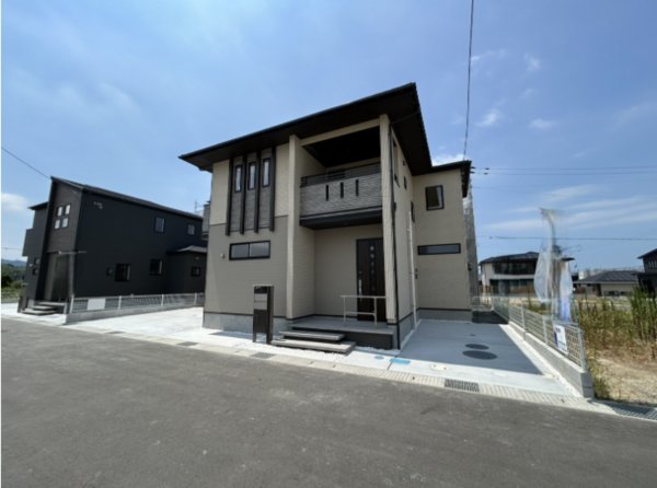 泉佐野市日根野、新築一戸建ての画像です