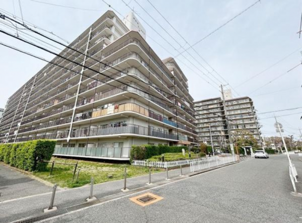 岸和田市下野町、マンションの画像です