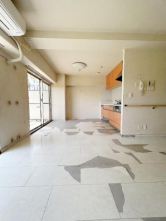 岸和田市下野町、マンションの画像です